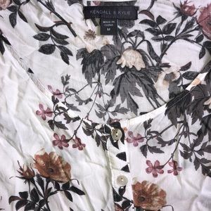 Kendall and Kylie babydoll dress